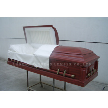 Cercueil en bois de Style américain & cercueil (Gwf01-06)